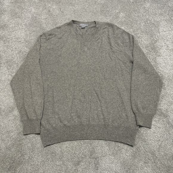 Daniel Cremieux Sweater Mens Size XL Cashmere Knit Pullover Crewneck - Picture 1 of 5